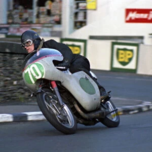 Allan Gagen Yamaha 1967 Lightweight Manx Grand Prix