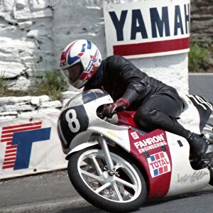 Bob Simmons (Fahron Honda) 1994 Ultra Lightweight TT