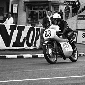 Burton Steele Greeves 1966 Lightweight Manx Grand Prix