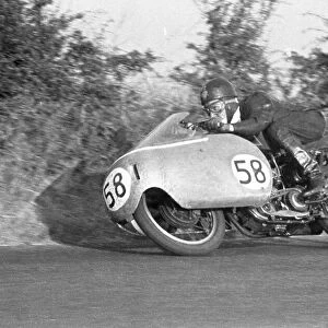 George Murphy (AJS) 1955 Junior Ulster Grand Prix