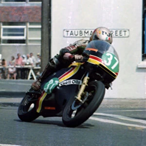 Hubertus Weber (Yamaha) 1982 Junior TT