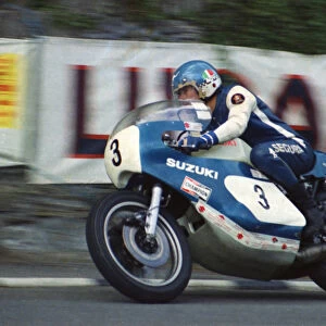 Jack Findlay (Suzuki) 1974 Formula 750 TT