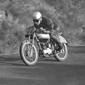 Len Harfield BSA 1953 Ultra Lightweight TT