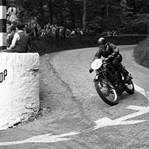 Noel Pope (Velocette) 1947 Junior TT