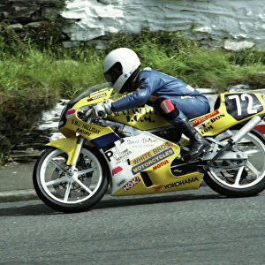 Richard Parrott (RS Honda) 1993 Supersport 400 TT