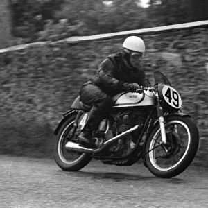 Ted Frend (Norton) 1954 Senior TT