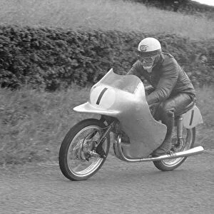 Werner Hs (NSU) 1954 Ultra Lightweght Ulster Grand Prix