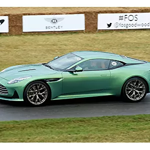 Aston Martin DB12 Coupe 2023 Green metallic