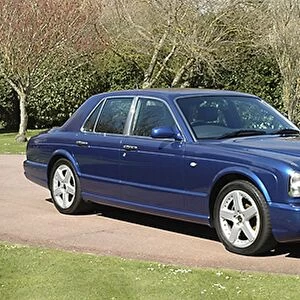 Bentley Arnage T, 2002, Blue, mid