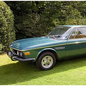 BMW 2800 CS 1969 Green