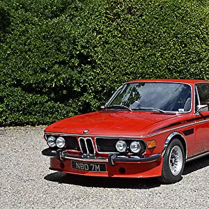 BMW 3. 0 CSL 1972 Red