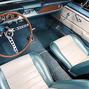 Ford Mustang Convertible 1966 Blue light metallic