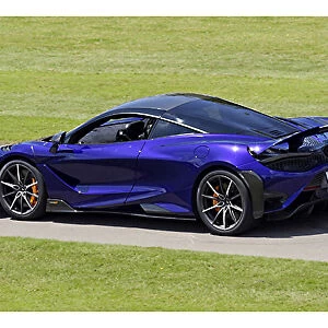 McLaren 765LT (at G wood FOS 2021) 2021 Purple metallic