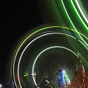 Amusement rides, Pushkar Fair, India