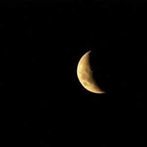 Crescent Moon, Ashburton, South Island, New Zealand