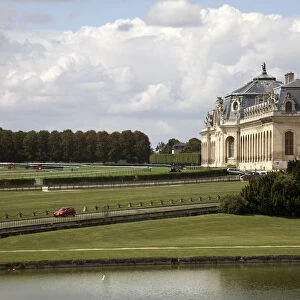 The Grand Stables of Chateau de Chantilly. Chantilly. France