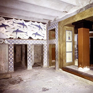 Knossos- The Dolphin Room Minoan Bronze Age GREECE