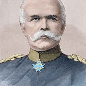 Leo von Caprivi (Caprivi Georg Leo Graf von Caprara of Montecuccoli) (1831-1899)