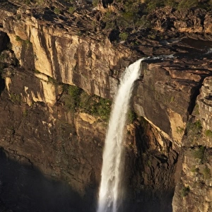 Magela Falls, Kakadu National Park, Northern Territory, Australia - aerial