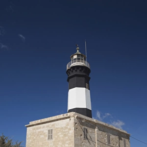 Malta, Southeast, Marsaxlokk, Delimara Lighthouse