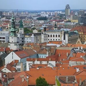 Old town cityscape, Bratislava, Slovakia