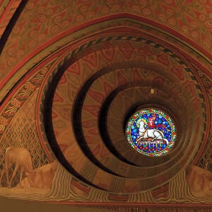 RM. Inside Mattias Cathedral. Budapest. Hungary