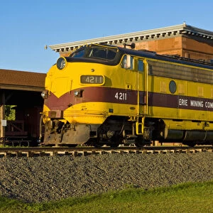 USA, Minnesota, Two Harbors, Northshore Secnic Railroad