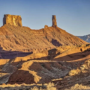 USA, Utah, Moab, Parriott Mesa