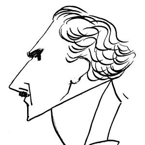 ARTURO TOSCANINI (1867-1957). Italian orchestral conductor. Caricature by Enrico Caruso