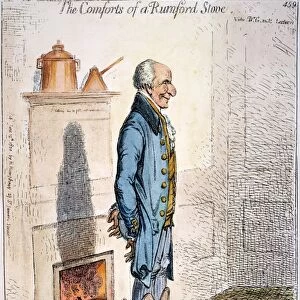 BENJAMIN THOMPSON (1753-1814). Count Rumford