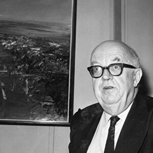 CHARLES PERCY SNOW (1905-1980). Baron Snow. English writer, physicist and diplomat. Photographed in 1965