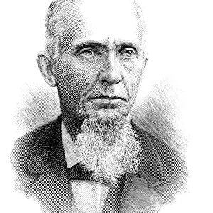DAVID HARVEY GOODELL (1834-1915). American inventor, manufacturer, and governor of New Hampshire