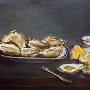 Still life paintings by Manet