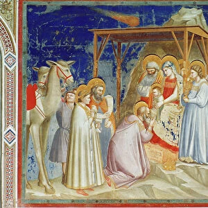 Scrovegni Chapel frescoes