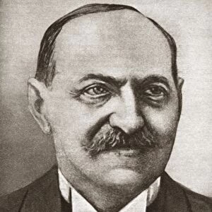 HUGO HaSE (1863-1919). German socialist politician. Photograph, early 20th century