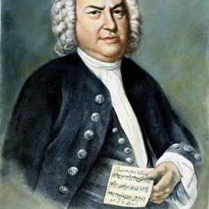 JOHANN SEBASTIAN BACH (1685-1750). German organist and composer