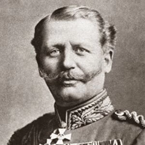 KARL VON EINEM (1853-1934). German army commander. Photograph, c1916