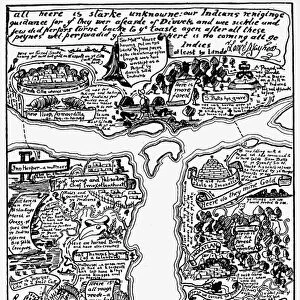KIPLING: JUST SO STORIES. The Beginning of the Armadilloes. A map of the turbid Amazon