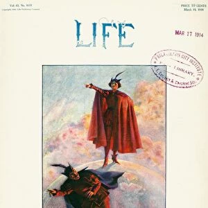 LIFE MAGAZINE, 1914. Cover of the 17 March 1914 issue