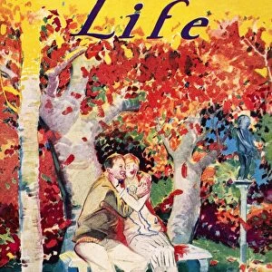 MAGAZINE: LIFE, 1925. Life magazine cover, 15 October 1925