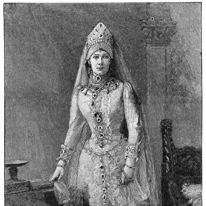 MARIA FEODOROVNA (1847-1928). Nee Marie Sophie Frederikke Dagmar. Princess Dagmar of Denmark