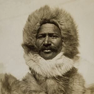 MATTHEW HENSON (1866-1955). American explorer who accompanied Robert Peary on his