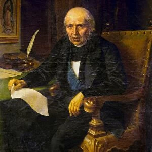 MIGUEL HIDALGO (1753-1811). Father Miguel Hidalgo y Costilla. Mexican priest and revolutionist