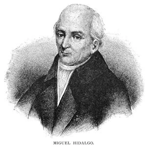 MIGUEL HIDALGO Y COSTILLA (1753-1811). Mexican priest and revolutionary leader