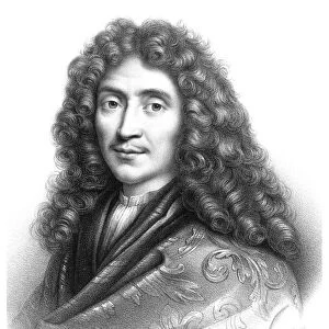 MOLIERE (1622-1673). Pseudonym of Jean Baptiste Poquelin. French actor and playwright