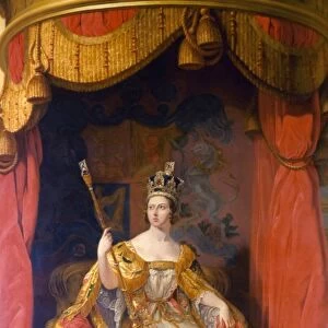 QUEEN VICTORIA OF ENGLAND (1819-1901). Queen of England, 1837-1901