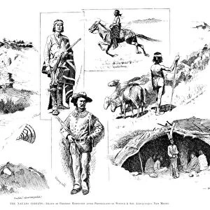 REMINGTON: NAVAJO, 1890. The Navajo Indians
