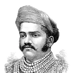 SAYAJIRAO GAEKWAD III (1863-1939). Maharaja of Baroda, India, 1875-1939