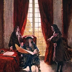 SIEUR DE LA SALLE (1643-1687). French explorer