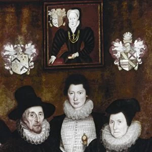 SIR THOMAS MORE: FAMILY. Members of the family of Sir Thomas More, English statesman and author